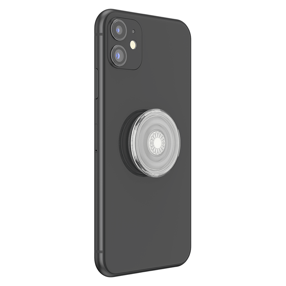 Wholesale cell phone accessory PopSockets - PopGrip - Clear