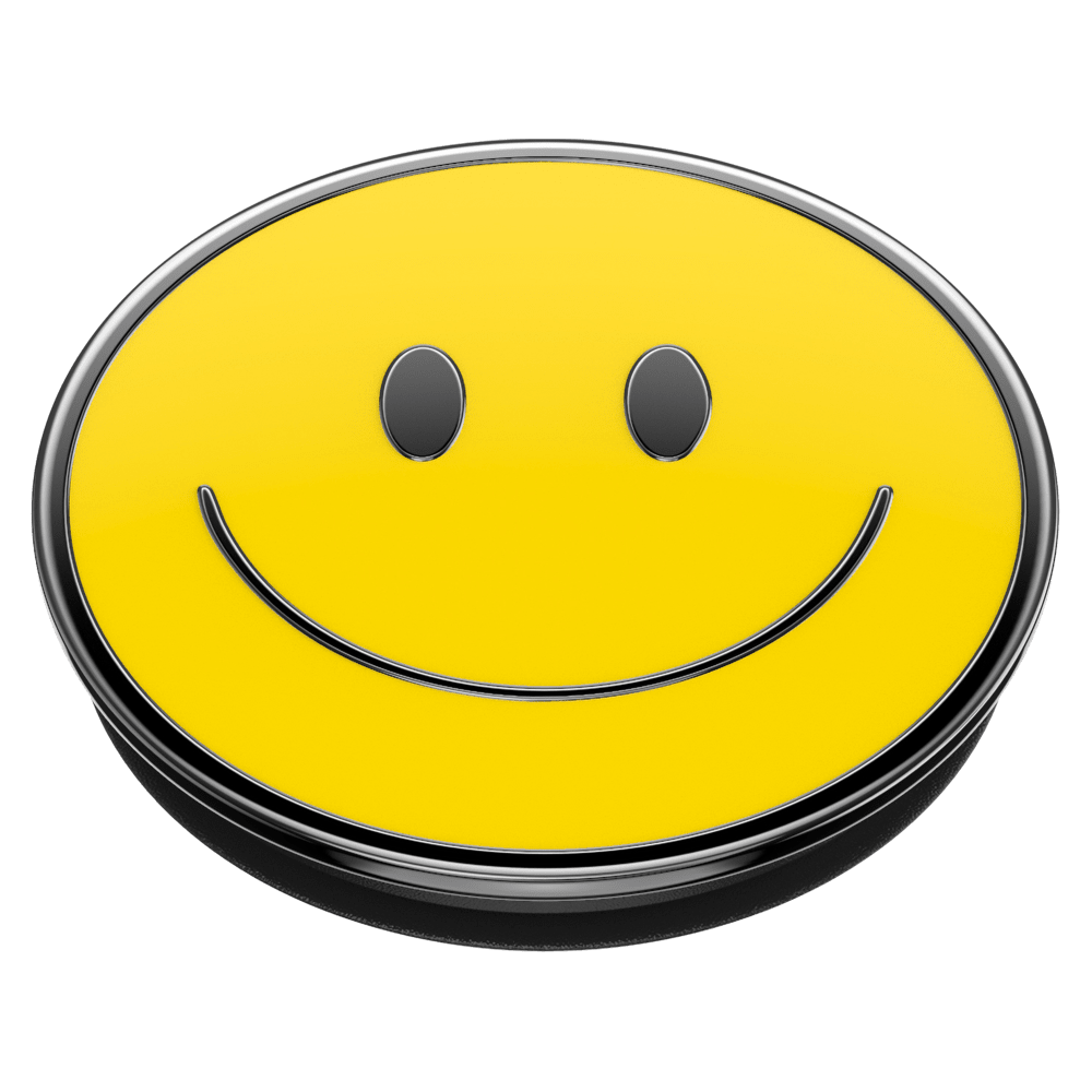 Wholesale cell phone accessory PopSockets - PopGrip Premium - Enamel Be Happy