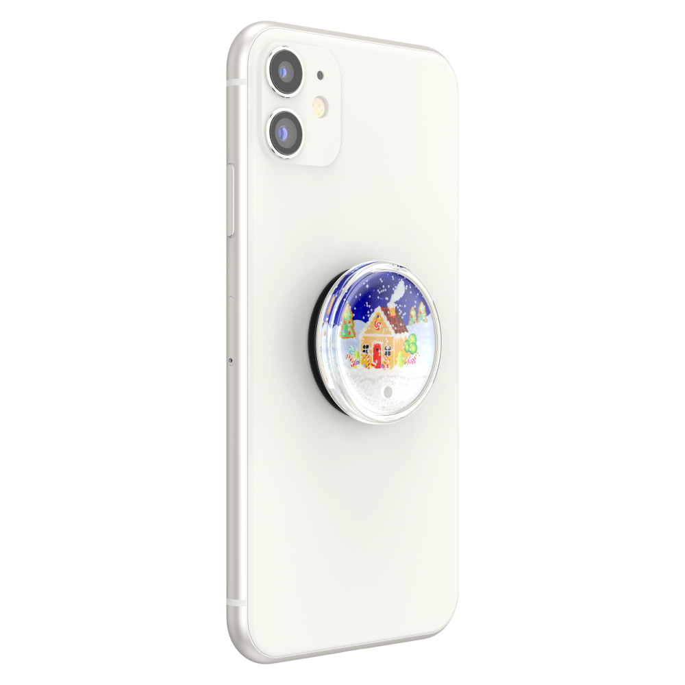 Wholesale cell phone accessory PopSockets - PopGrip Luxe - Tidepool Candy Cane Lane