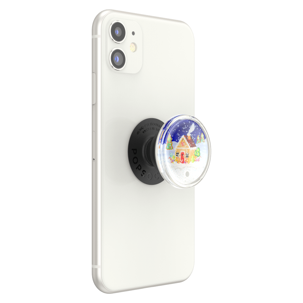 Wholesale cell phone accessory PopSockets - PopGrip Luxe - Tidepool Candy Cane Lane