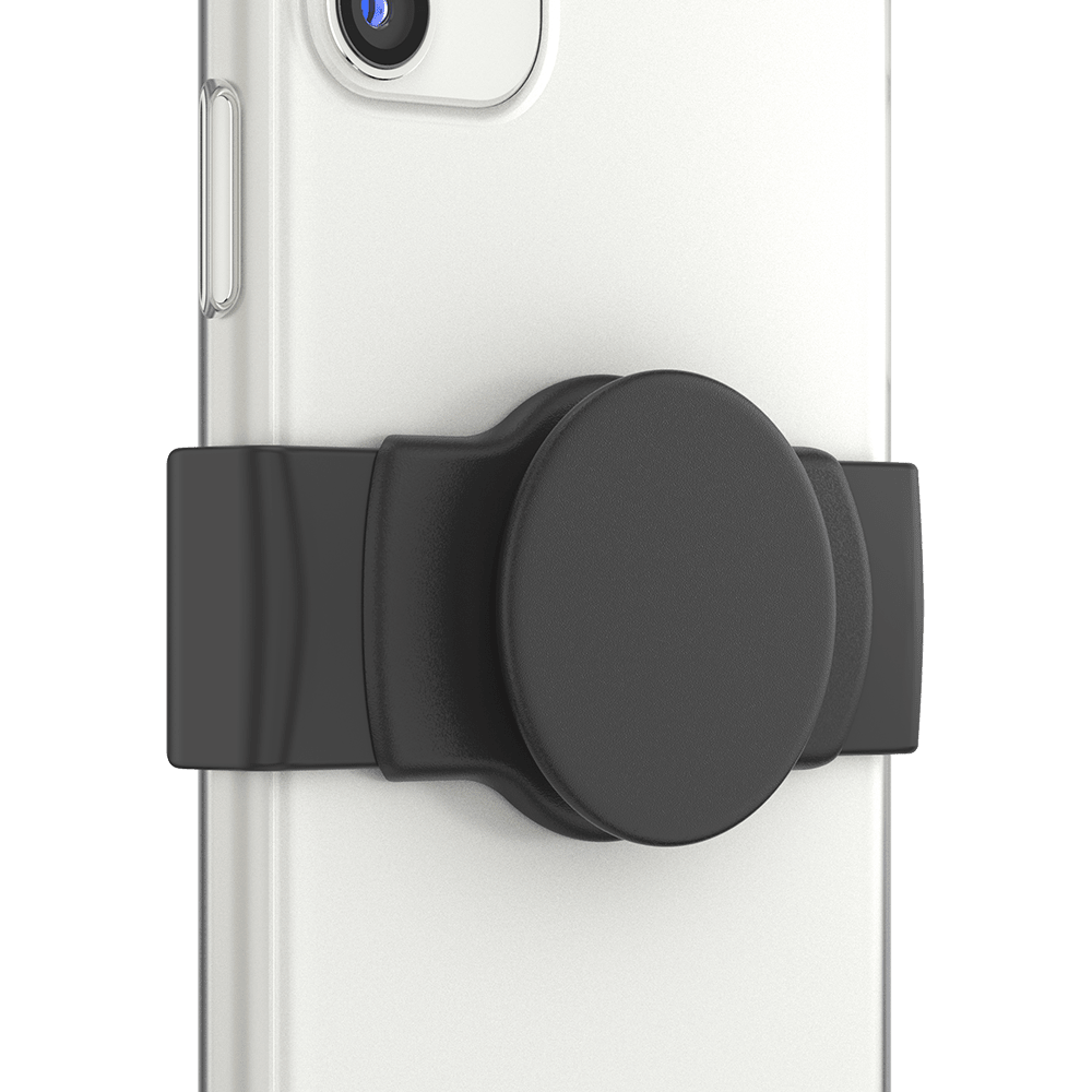 Wholesale cell phone accessory PopSockets - PopGrip Slide Stretch - Black