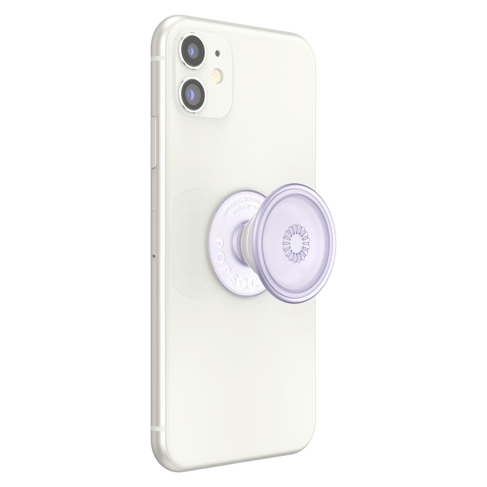 Wholesale cell phone accessory PopSockets - PopGrip Premium - Eco Grip Plant Dusty Lavender