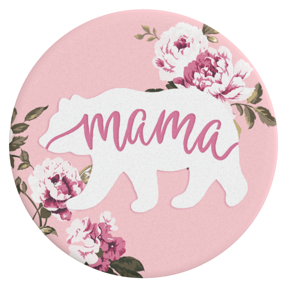 Wholesale cell phone accessory PopSockets - PopGrip - Mama Bear