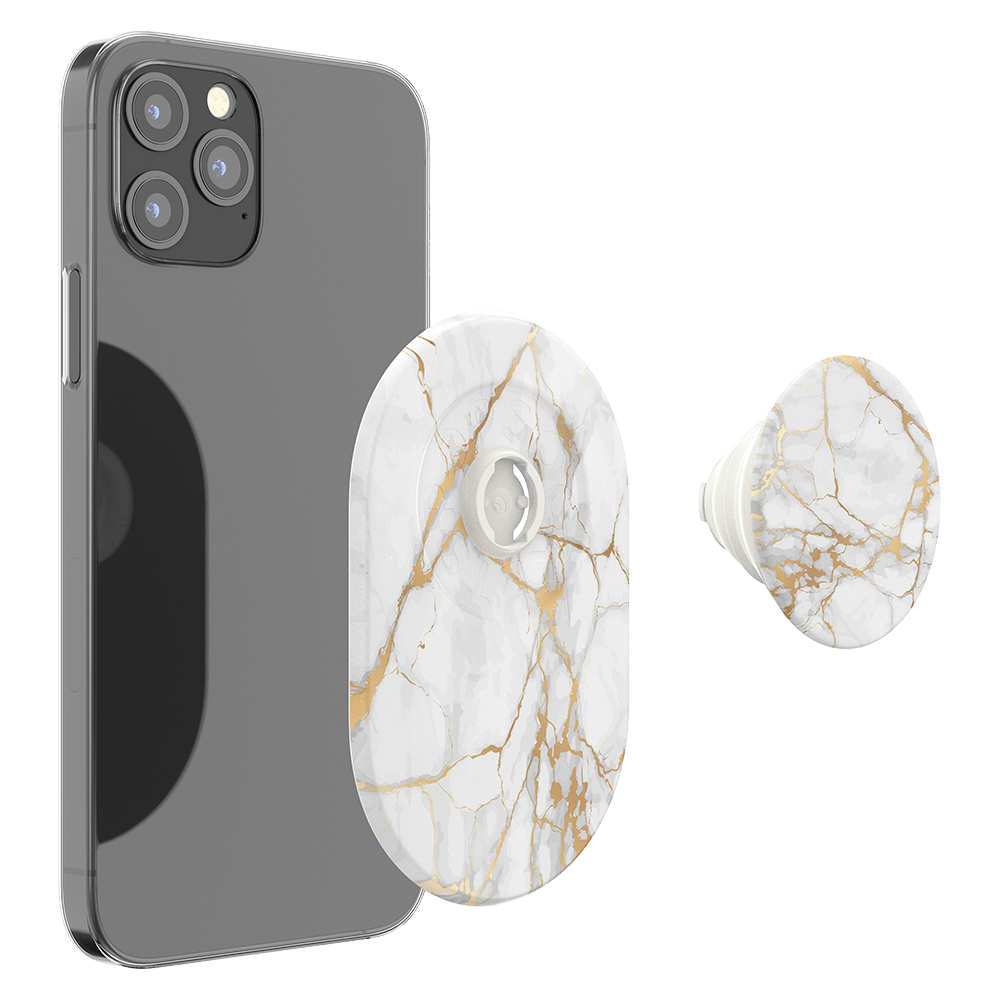 Wholesale Popsockets Popgrip For Apple Magsafe Gold Lutz Marble