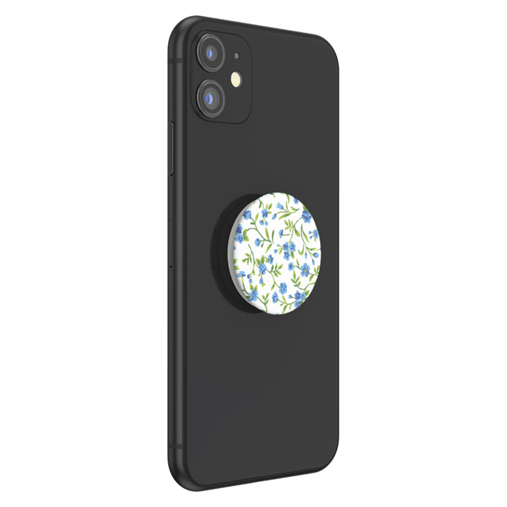 Wholesale cell phone accessory PopSockets - PopGrip - Blue Ditsy