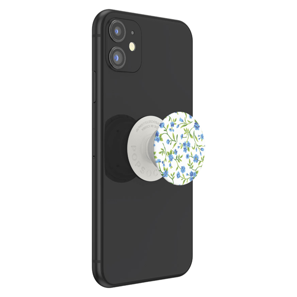 Wholesale cell phone accessory PopSockets - PopGrip - Blue Ditsy