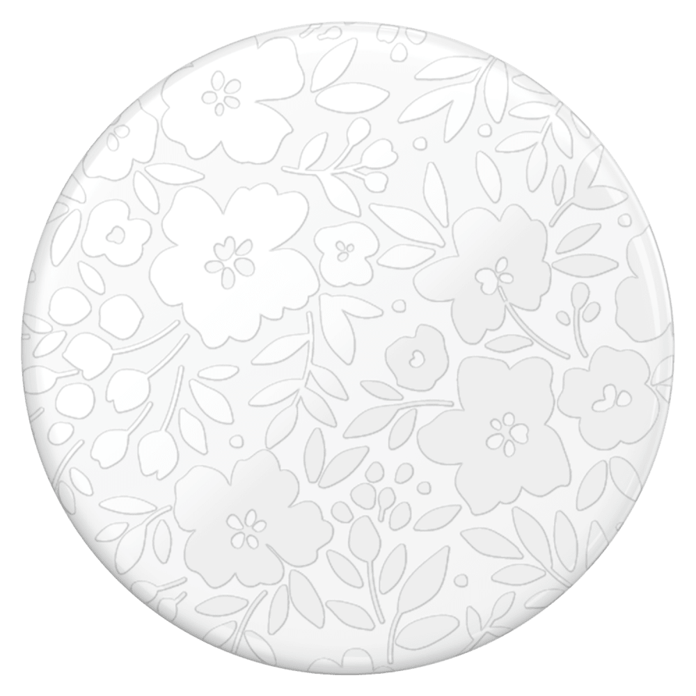 Wholesale cell phone accessory PopSockets - PopGrip - Blanc Fresh