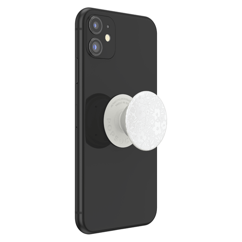 Wholesale cell phone accessory PopSockets - PopGrip - Blanc Fresh