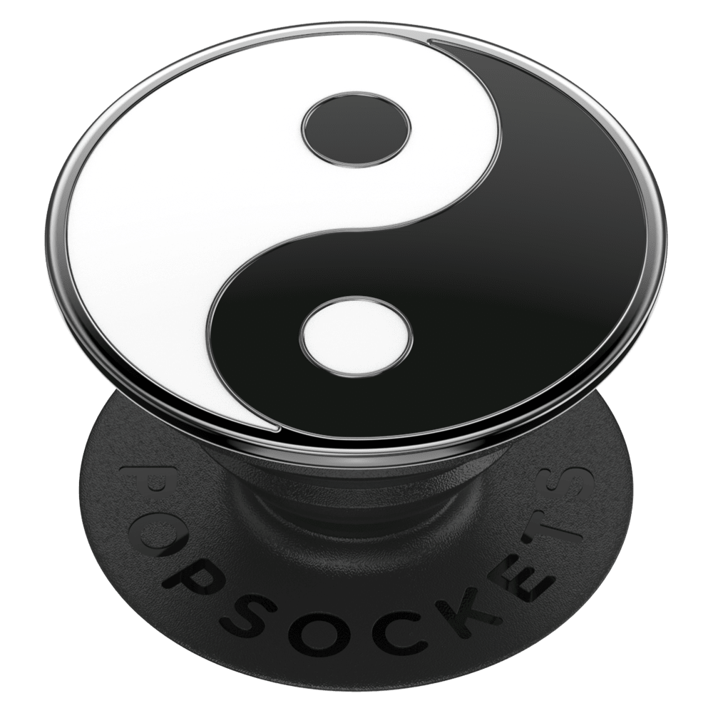 Wholesale cell phone accessory PopSockets - PopGrip Premium - Enamel Yin Yang