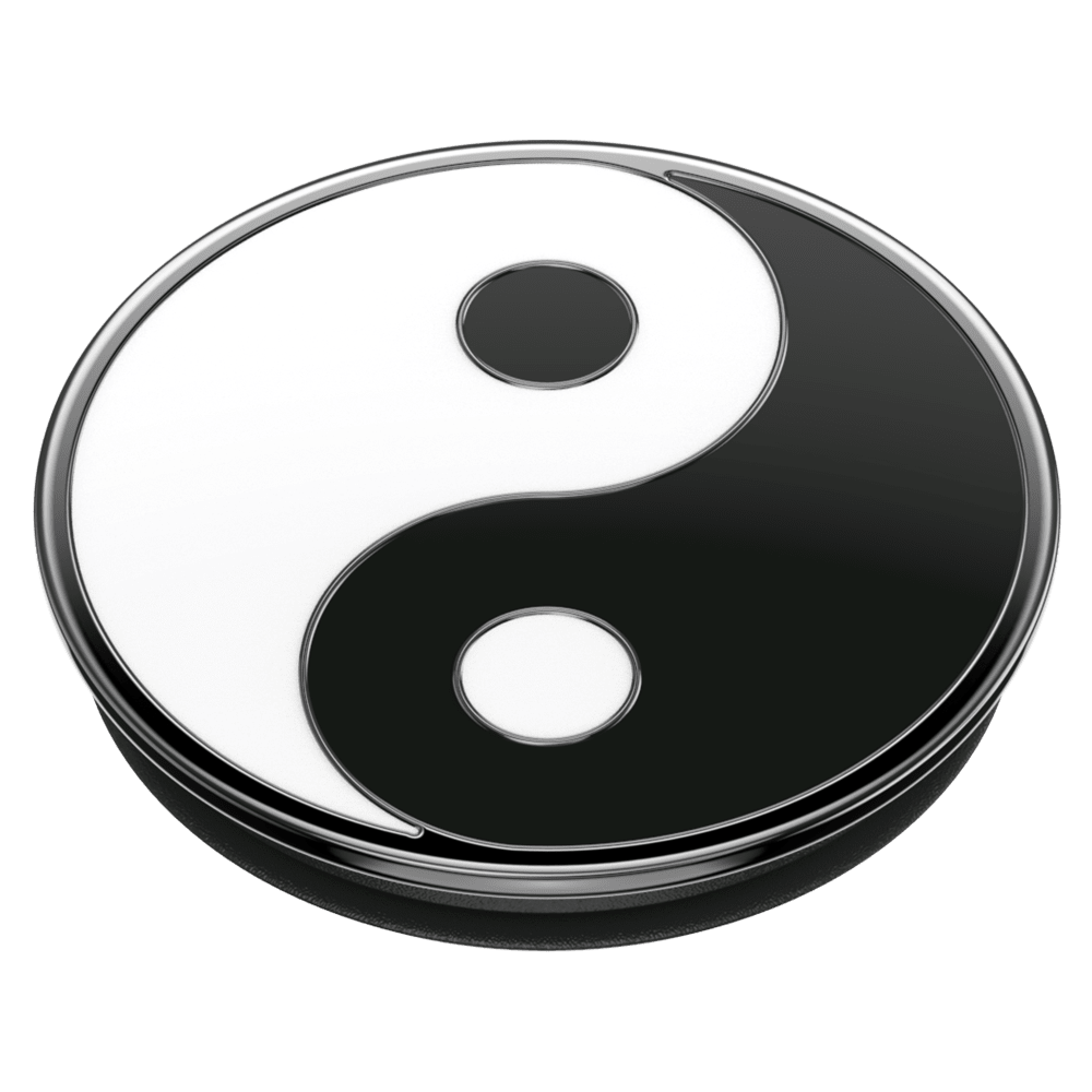 Wholesale cell phone accessory PopSockets - PopGrip Premium - Enamel Yin Yang