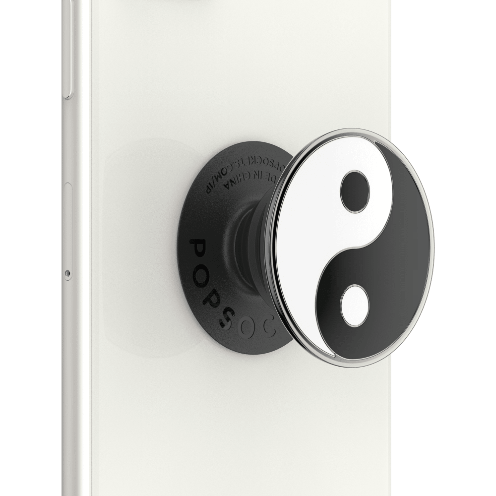 Wholesale cell phone accessory PopSockets - PopGrip Premium - Enamel Yin Yang