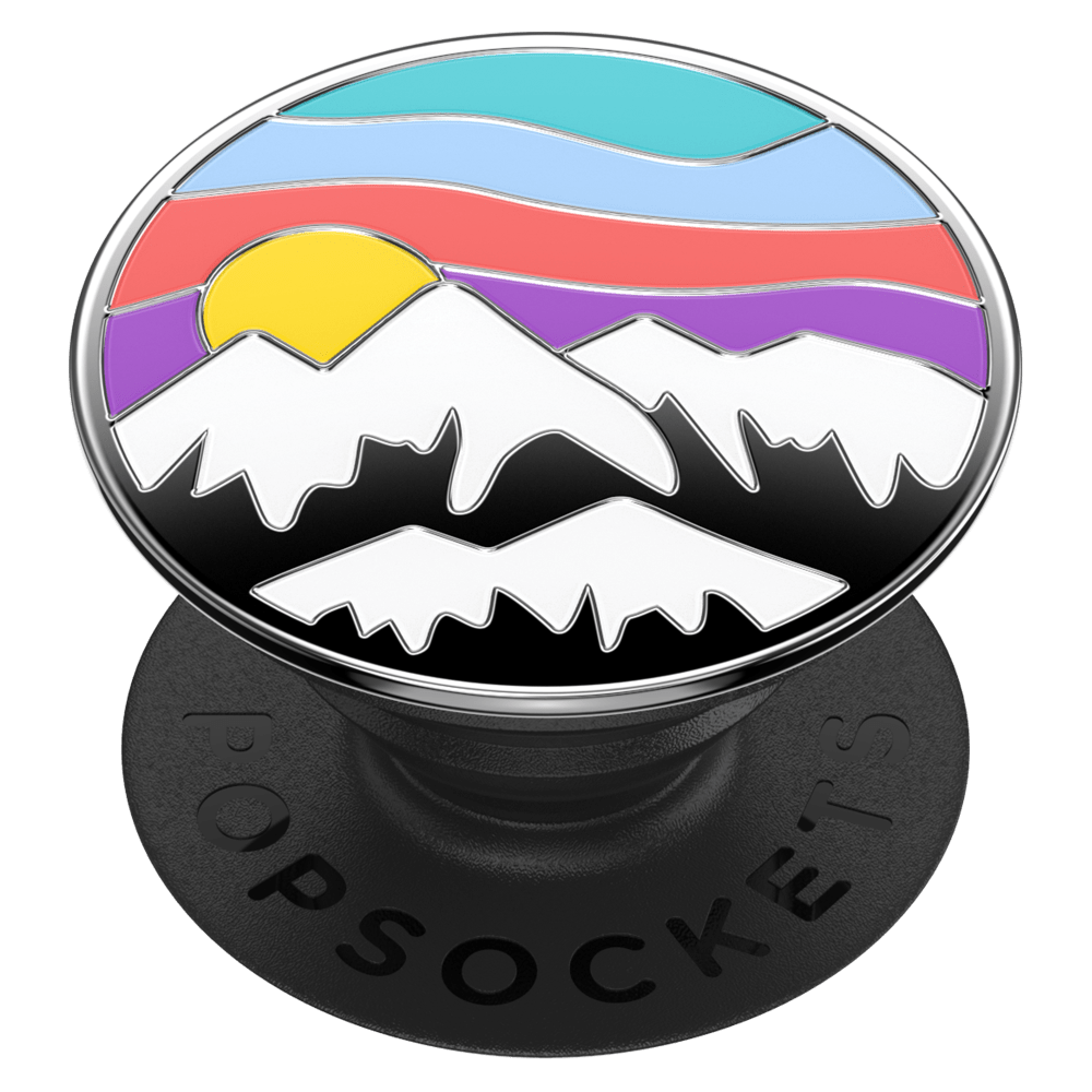 Wholesale cell phone accessory PopSockets - PopGrip Premium - Enamel Altitude Adjustment