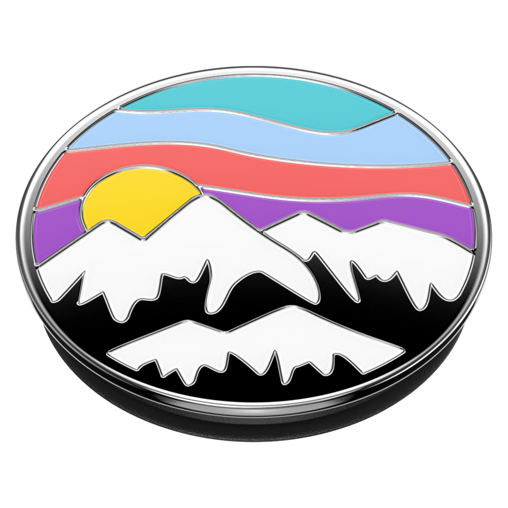 Wholesale cell phone accessory PopSockets - PopGrip Premium - Enamel Altitude Adjustment