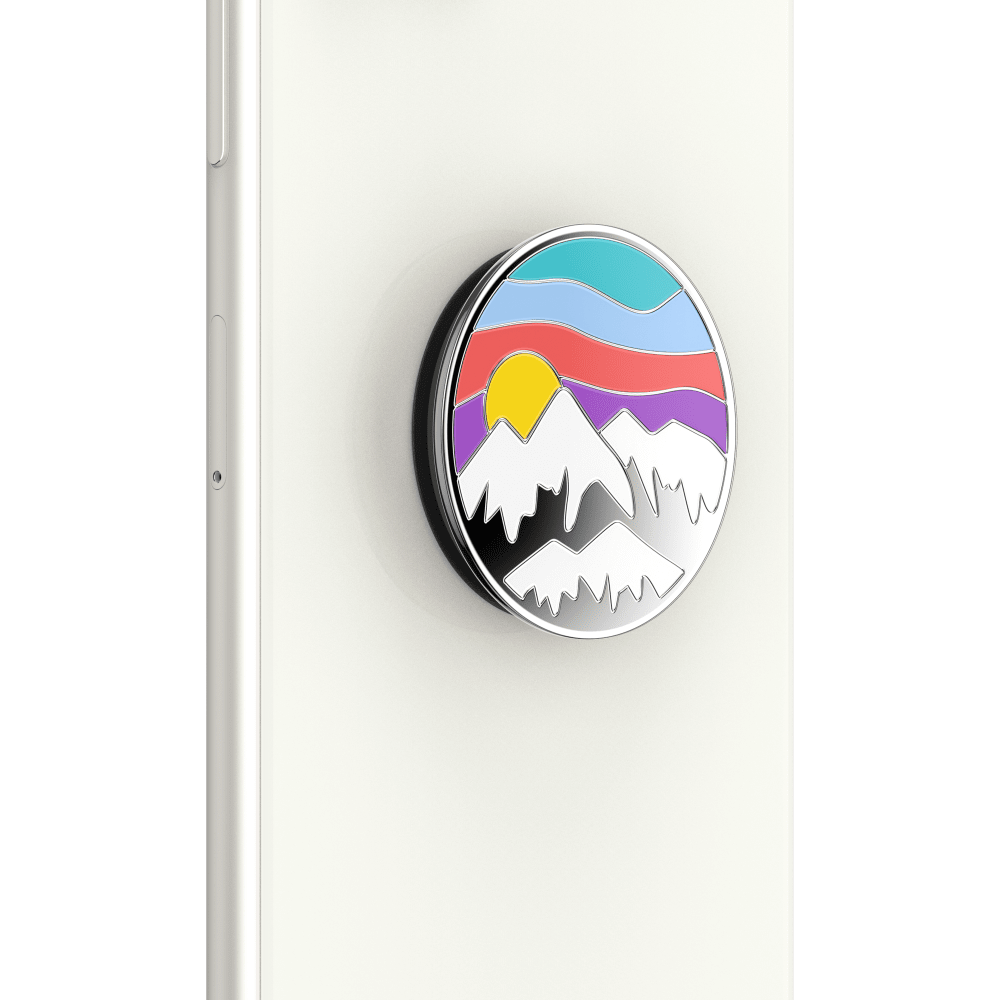 Wholesale cell phone accessory PopSockets - PopGrip Premium - Enamel Altitude Adjustment