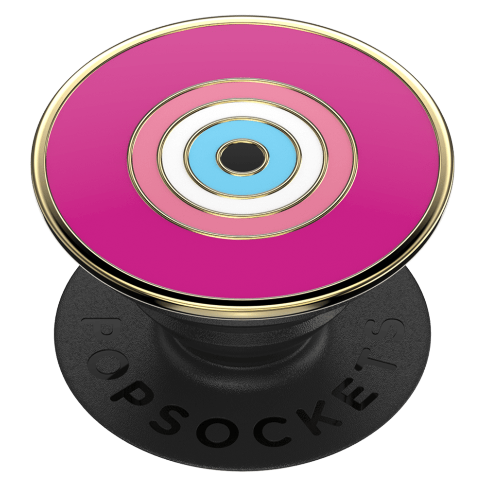 Wholesale cell phone accessory PopSockets - PopGrip Premium - Enamel Evil Eye Lover