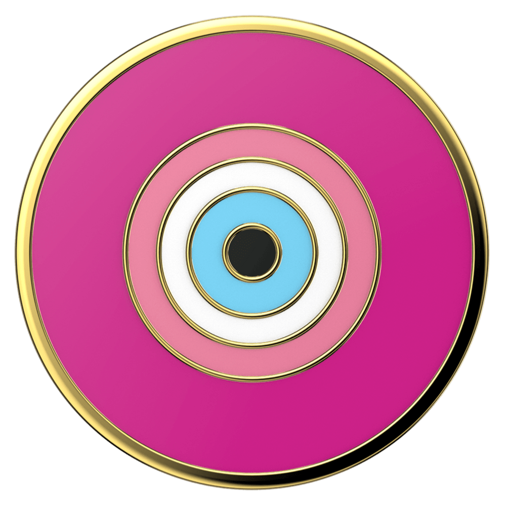 Wholesale cell phone accessory PopSockets - PopGrip Premium - Enamel Evil Eye Lover