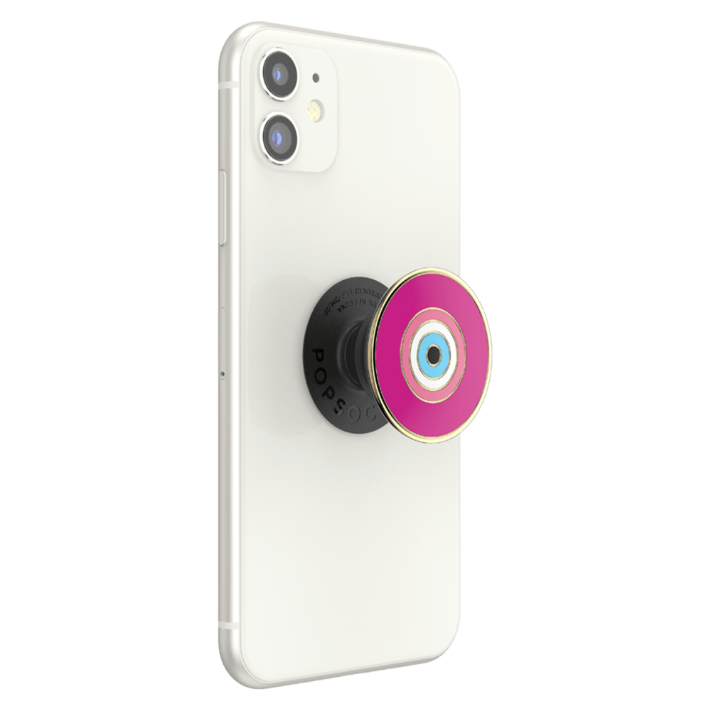 Wholesale cell phone accessory PopSockets - PopGrip Premium - Enamel Evil Eye Lover