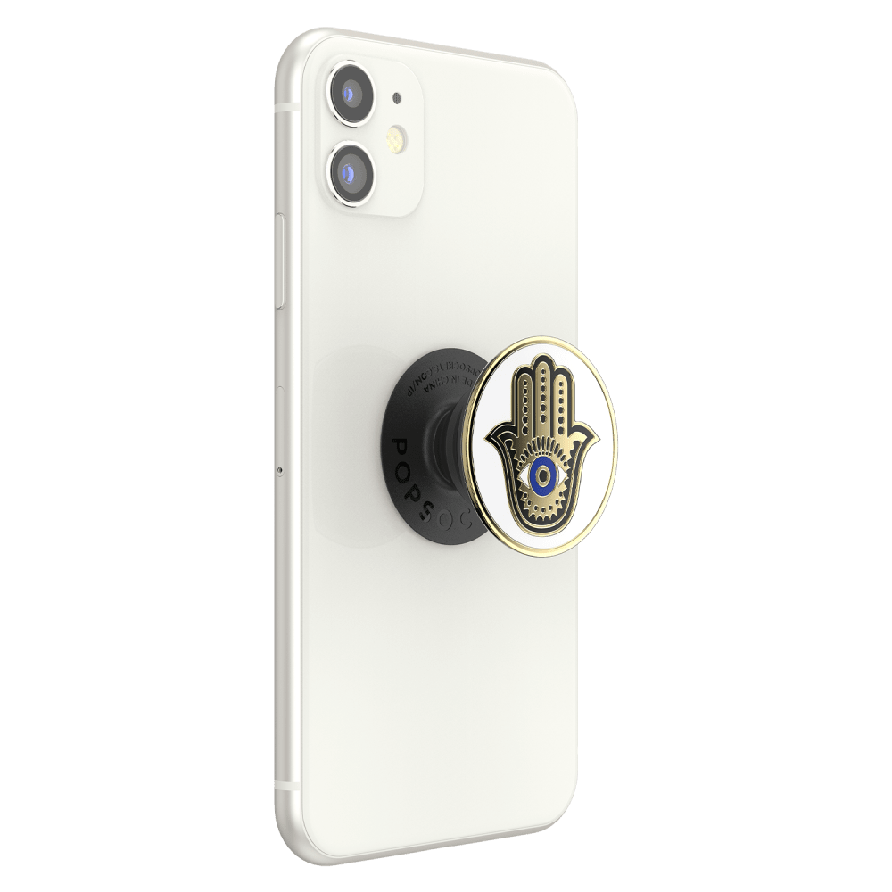 Wholesale cell phone accessory PopSockets - PopGrip Premium - Enamel Hamsa Hand