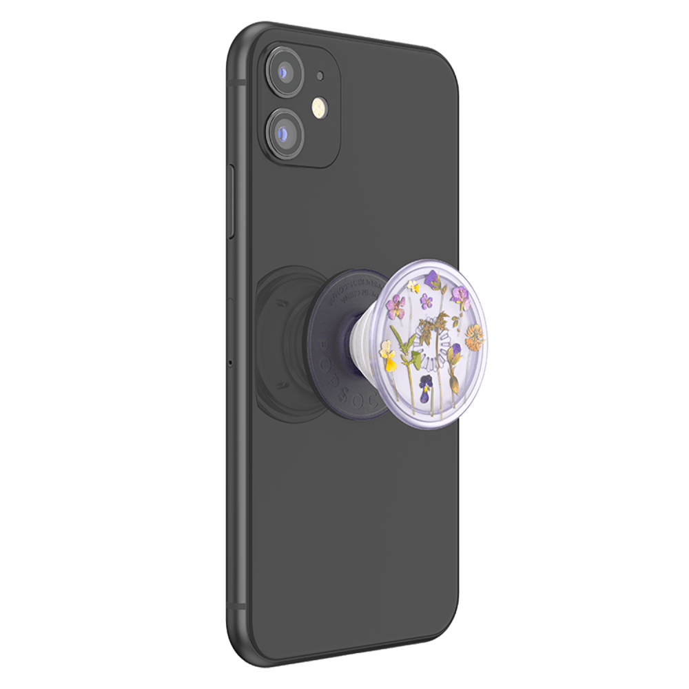 Wholesale cell phone accessory PopSockets - PopGrip Premium - Purple Fields