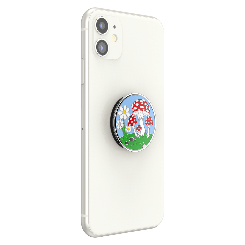 Wholesale cell phone accessory PopSockets - PopGrip Premium - Enamel Fun Guy