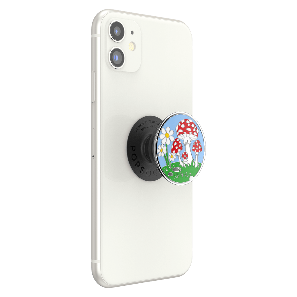 Wholesale cell phone accessory PopSockets - PopGrip Premium - Enamel Fun Guy