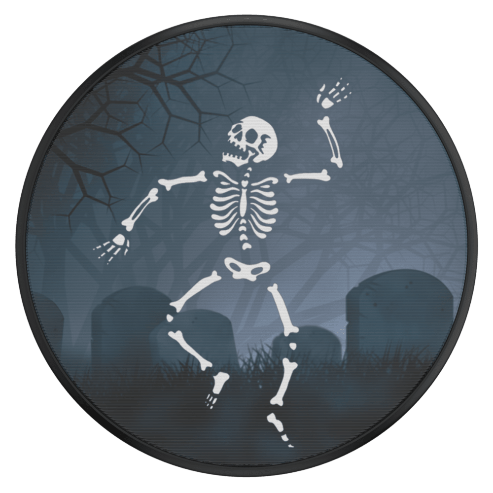 Wholesale cell phone accessory PopSockets - PopGrip Premium - Lenticular Dancing Macabre