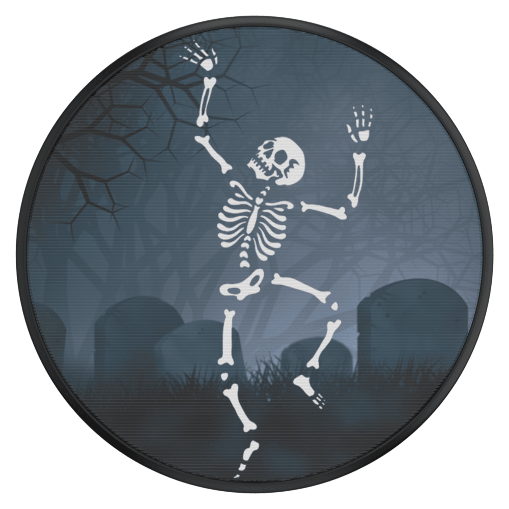 Wholesale cell phone accessory PopSockets - PopGrip Premium - Lenticular Dancing Macabre