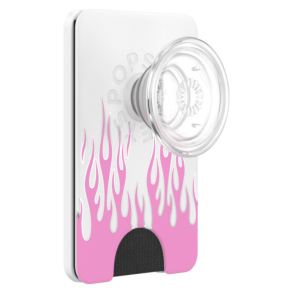 Wholesale Popsockets Popwallet Plus For Apple Magsafe Candy Flames