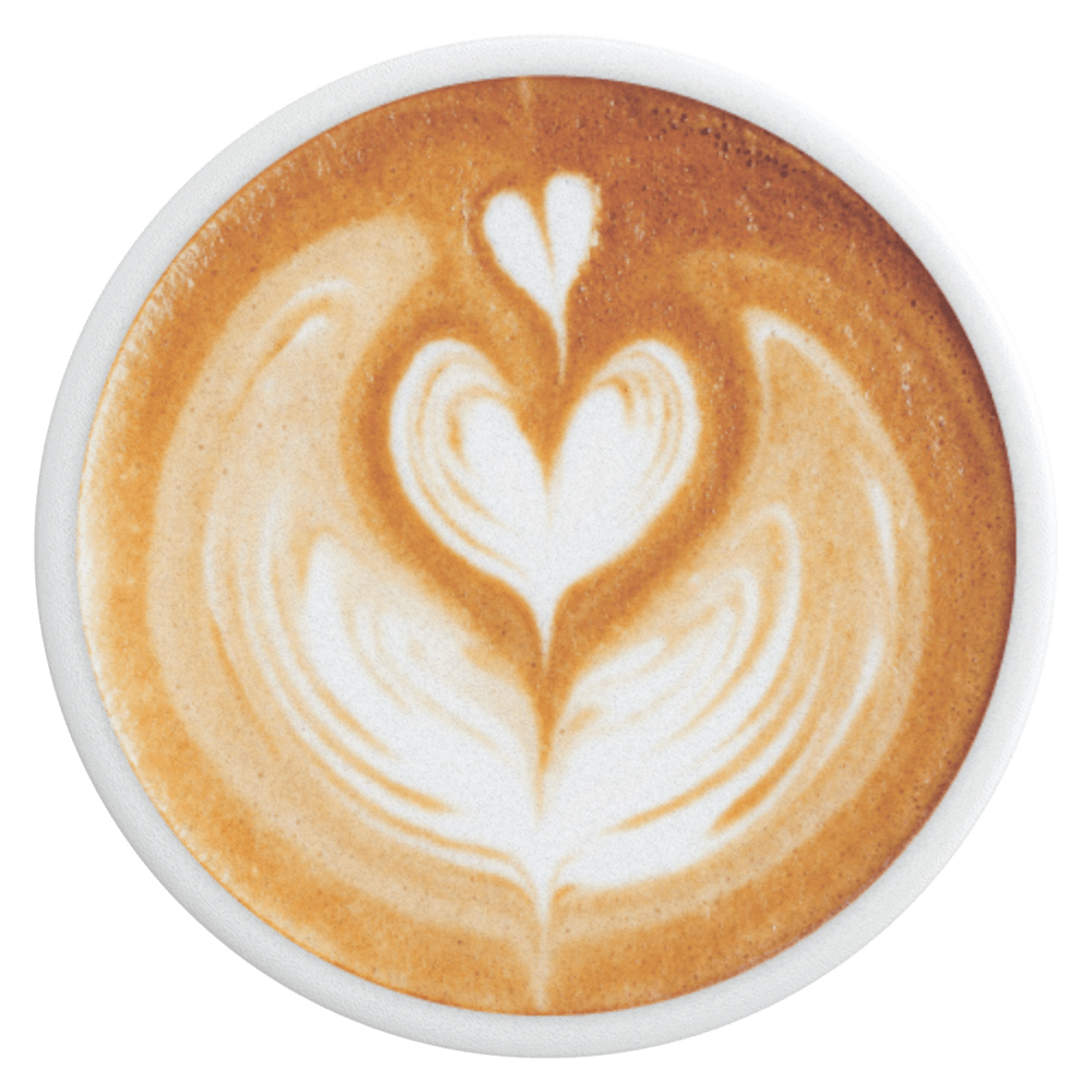 Wholesale cell phone accessory PopSockets - PopGrip - A Latte Love