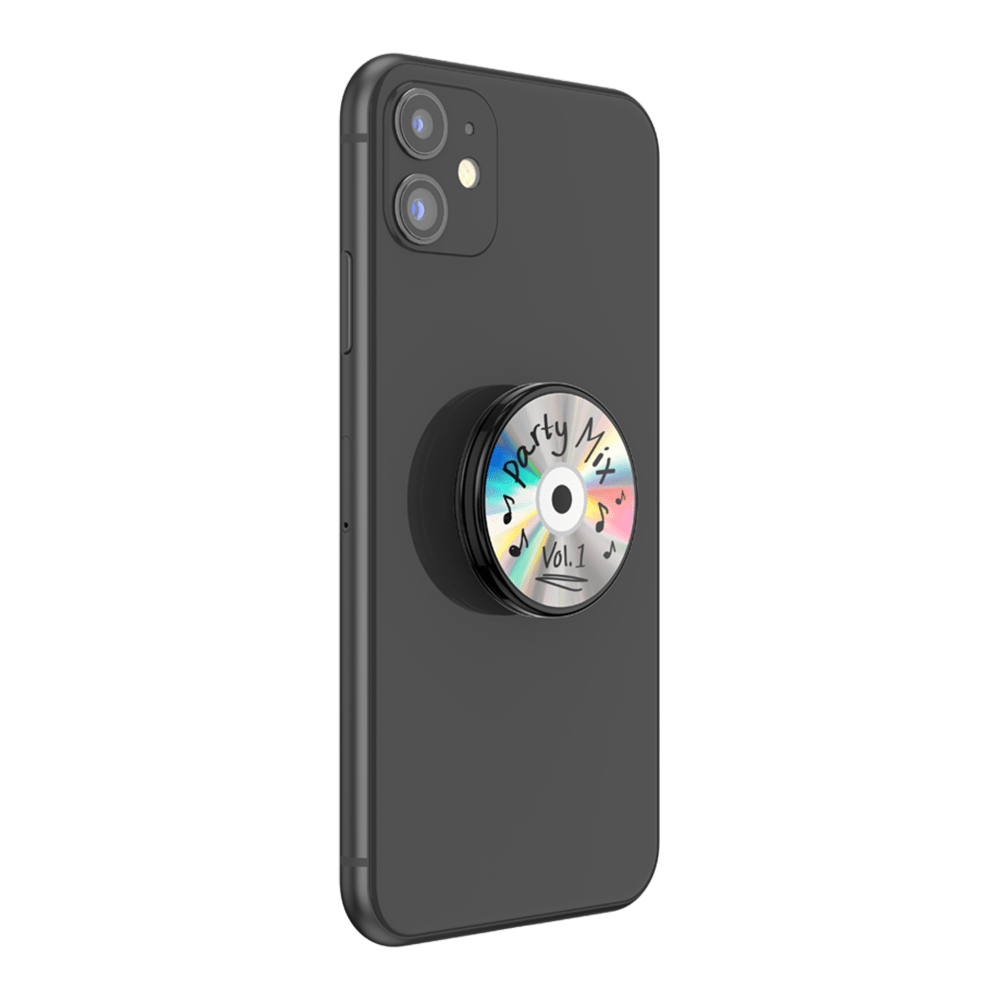 Wholesale cell phone accessory PopSockets - PopGrip Luxe - Backspin Party Mix