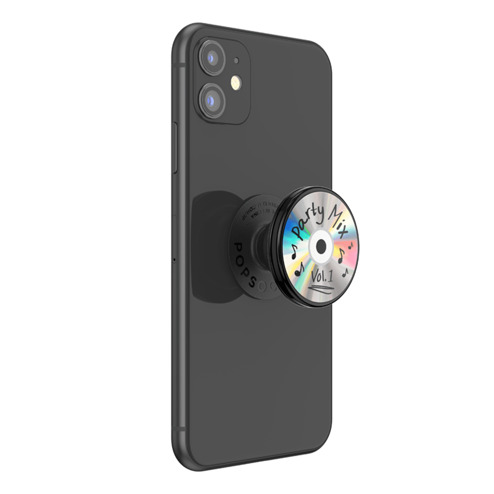 Wholesale cell phone accessory PopSockets - PopGrip Luxe - Backspin Party Mix