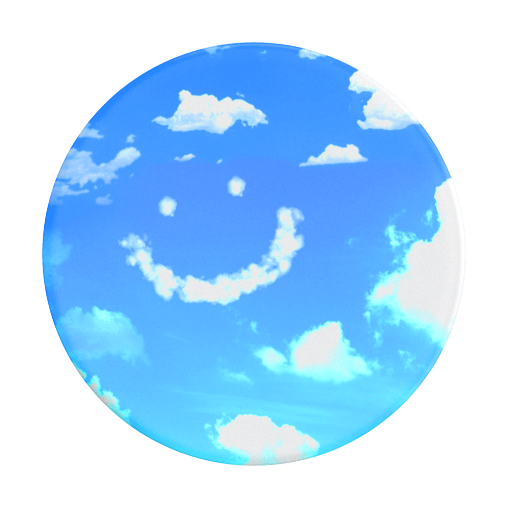 Wholesale cell phone accessory PopSockets - PopGrip - Blue Skies