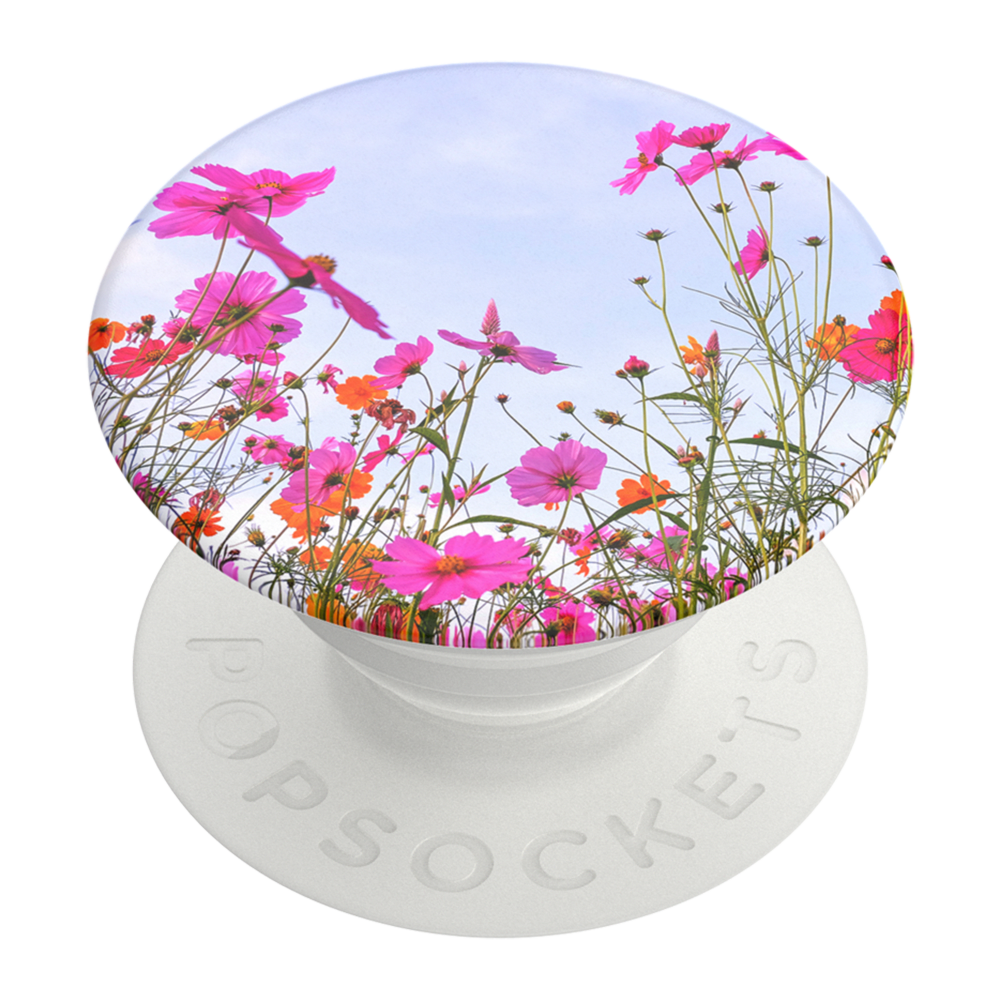 Wholesale cell phone accessory PopSockets - PopGrip - Fuschia Bloom