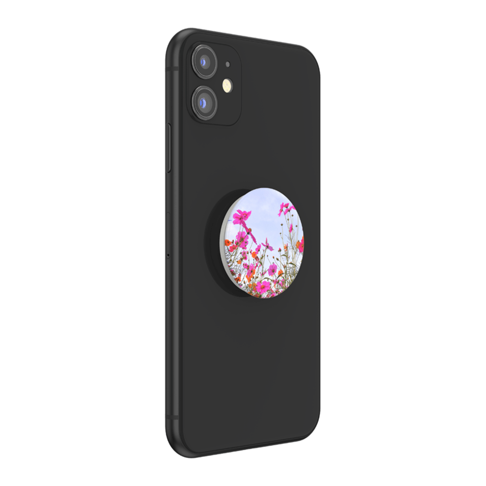 Wholesale cell phone accessory PopSockets - PopGrip - Fuschia Bloom