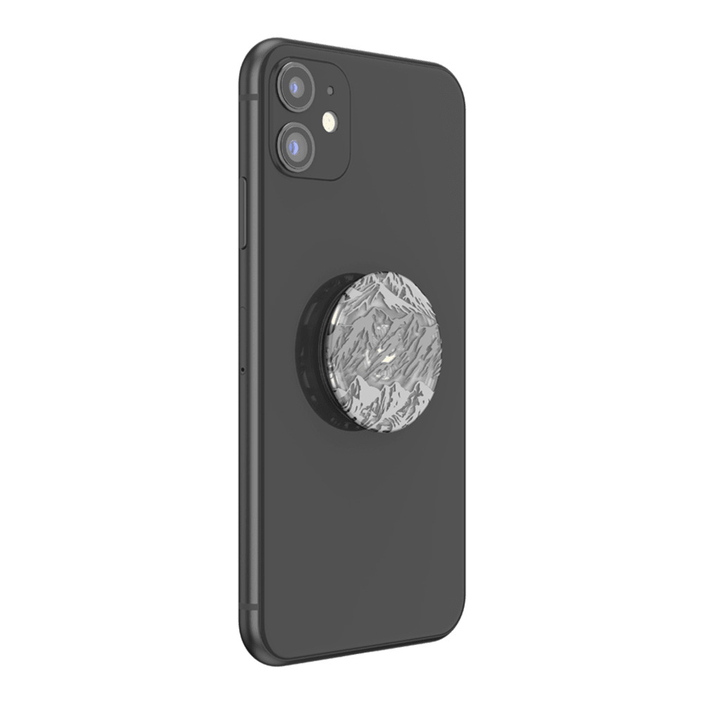 Wholesale cell phone accessory PopSockets - PopGrip - Translucent Mountains