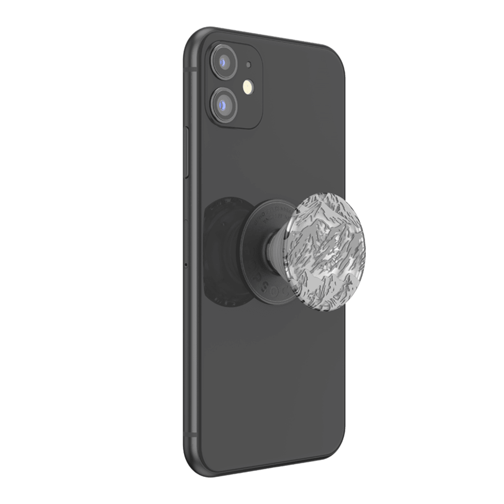 Wholesale cell phone accessory PopSockets - PopGrip - Translucent Mountains