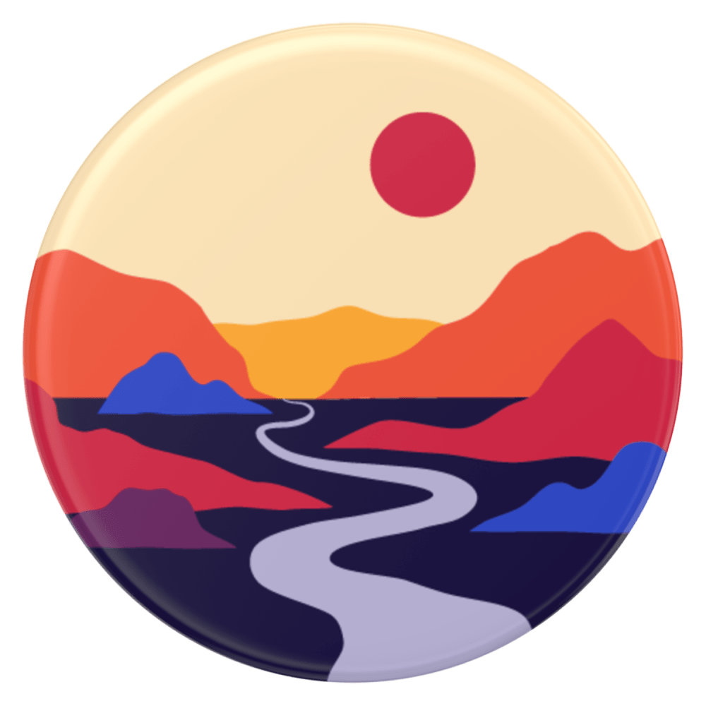 Wholesale cell phone accessory PopSockets - PopGrip - Desert Dreams