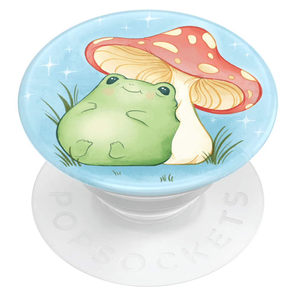 Wholesale cell phone accessory PopSockets - PopGrip - Sleepy Frog