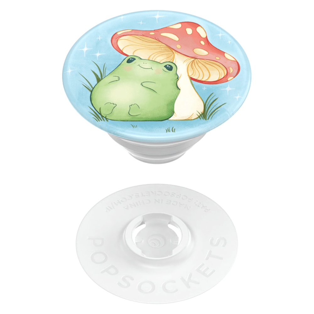 Wholesale cell phone accessory PopSockets - PopGrip - Sleepy Frog