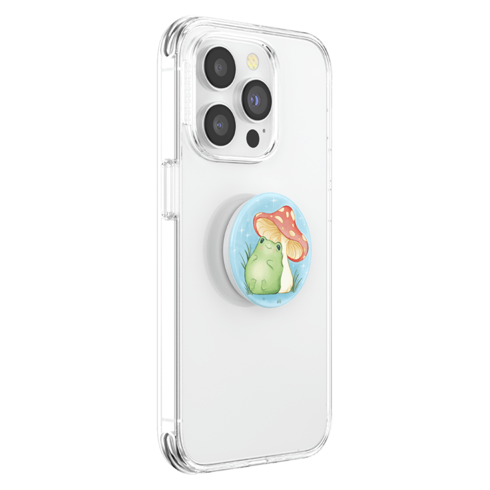 Wholesale cell phone accessory PopSockets - PopGrip - Sleepy Frog