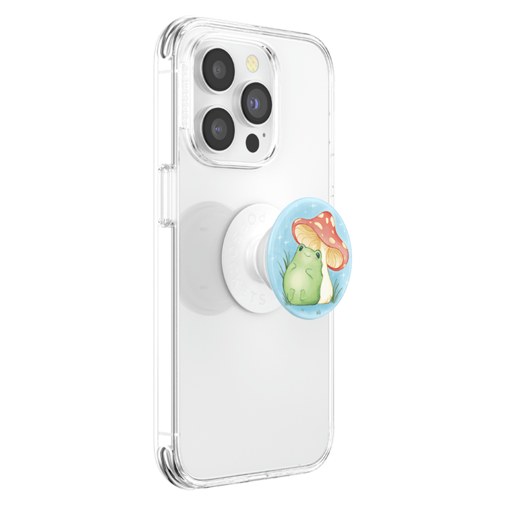 Wholesale cell phone accessory PopSockets - PopGrip - Sleepy Frog