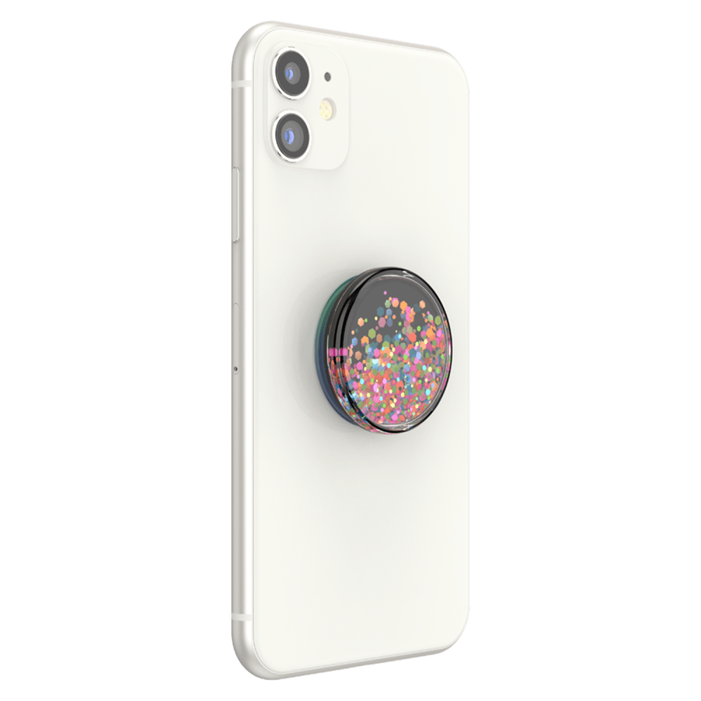 Wholesale cell phone accessory PopSockets - PopGrip Luxe - Tidepool Rave Confetti