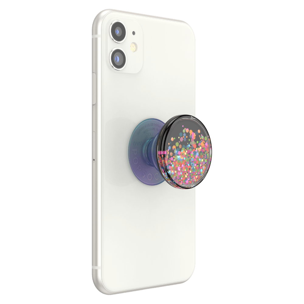 Wholesale cell phone accessory PopSockets - PopGrip Luxe - Tidepool Rave Confetti
