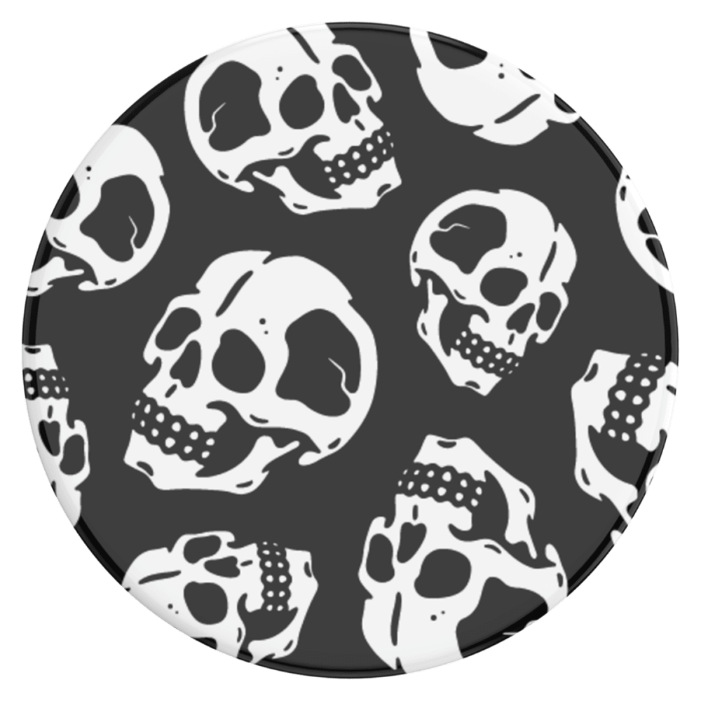 Wholesale cell phone accessory PopSockets - PopGrip - Skelly