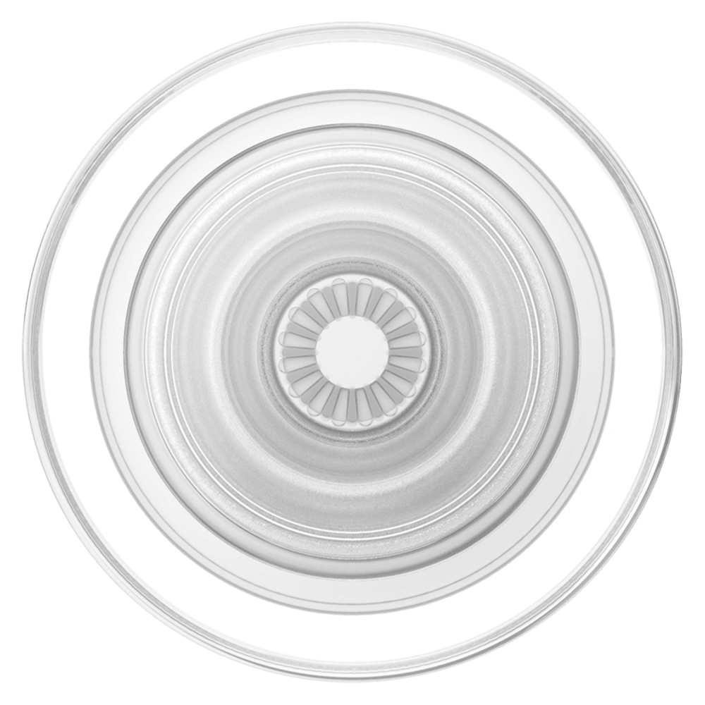 Wholesale cell phone accessory PopSockets - PopGrip MagSafe Circle - Clear