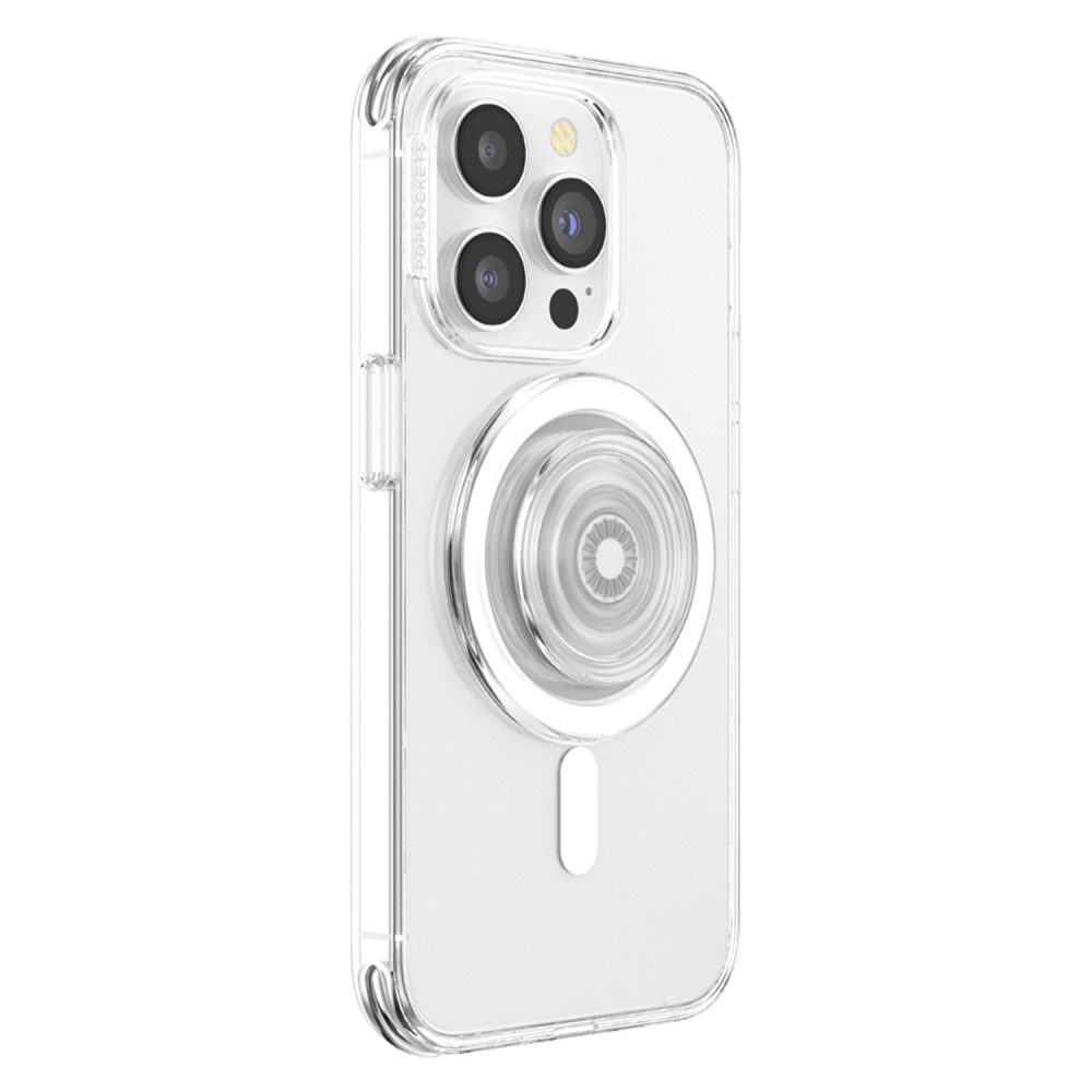 Wholesale cell phone accessory PopSockets - PopGrip MagSafe Circle - Clear