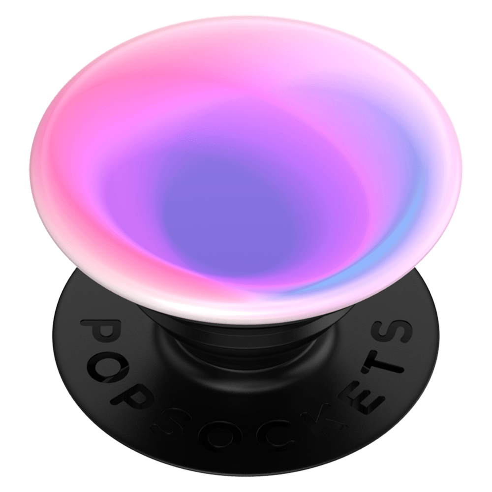 PopSockets PopGrip Basic Snoozy Cat - Maniglia E Supporto Estraibile Per Smartphone - Compatibile Ricarica Wireless