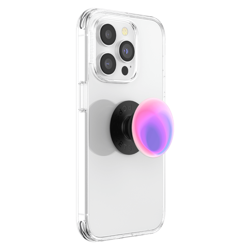 Wholesale cell phone accessory PopSockets - PopGrip - Pulsing Pink