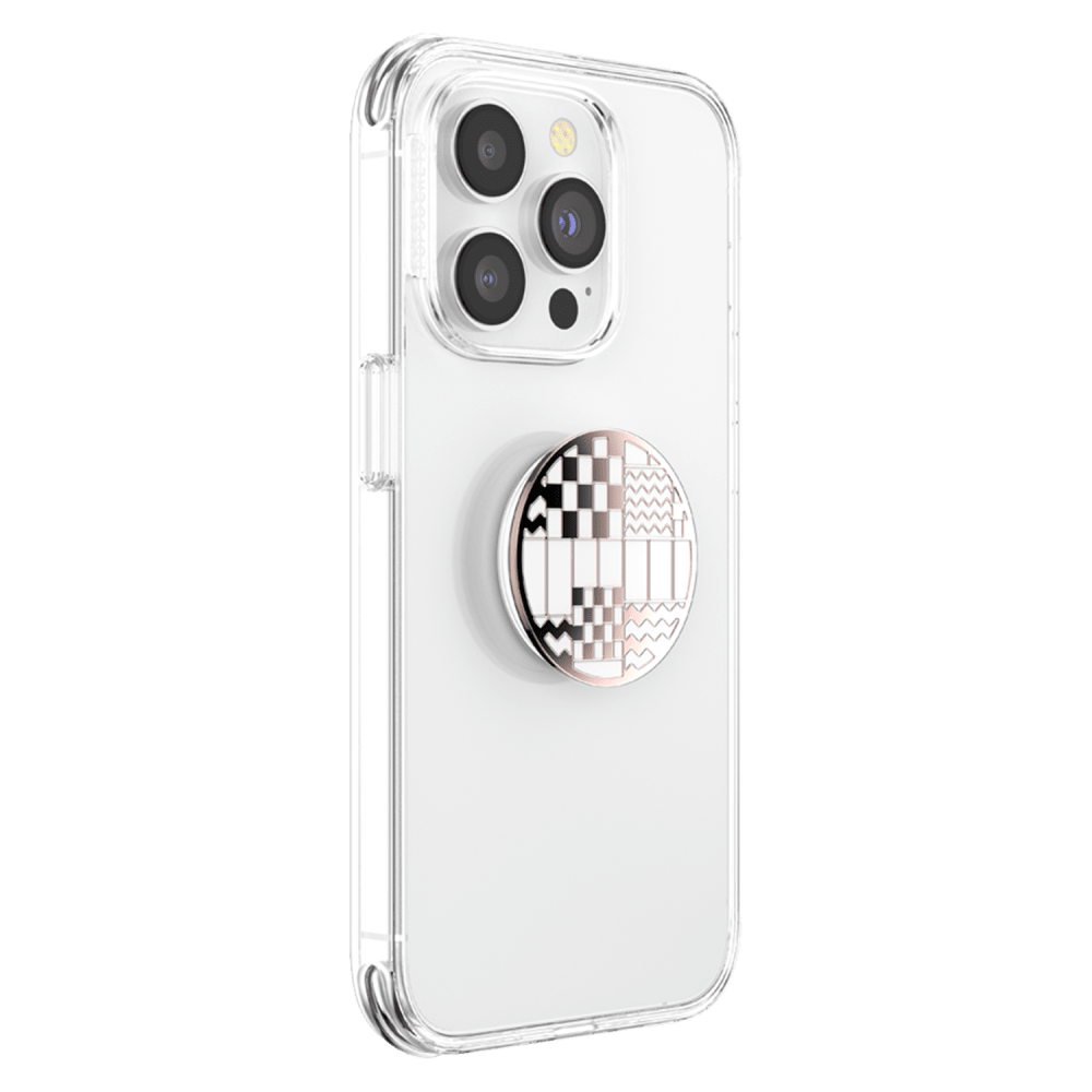 Wholesale cell phone accessory PopSockets - PopGrip Premium - Glided Patchwork