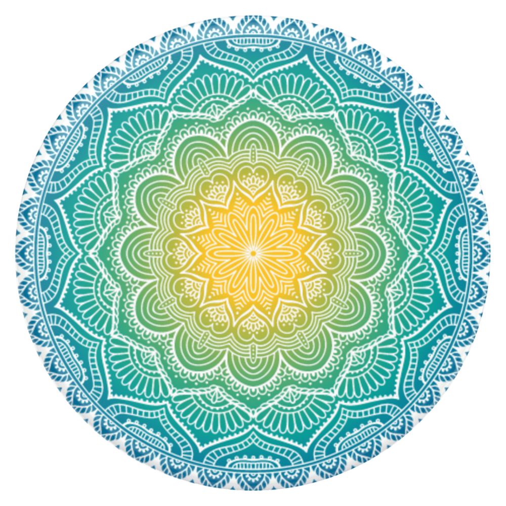 Wholesale cell phone accessory PopSockets - PopGrip - Sunshine Mandala